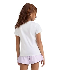 Nike Girls' 4-6X Lace It Up Ringlet Crewneck T-Shirt