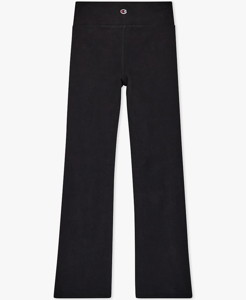 Champion Girls' 7-16 Cotton Flare Leggings