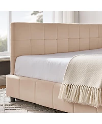 flynama Tufted Daybed Backrest Armrest