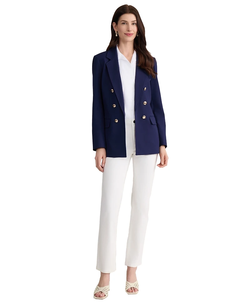 Jones New York Women's Long-Sleeve Notch Collar Blazer