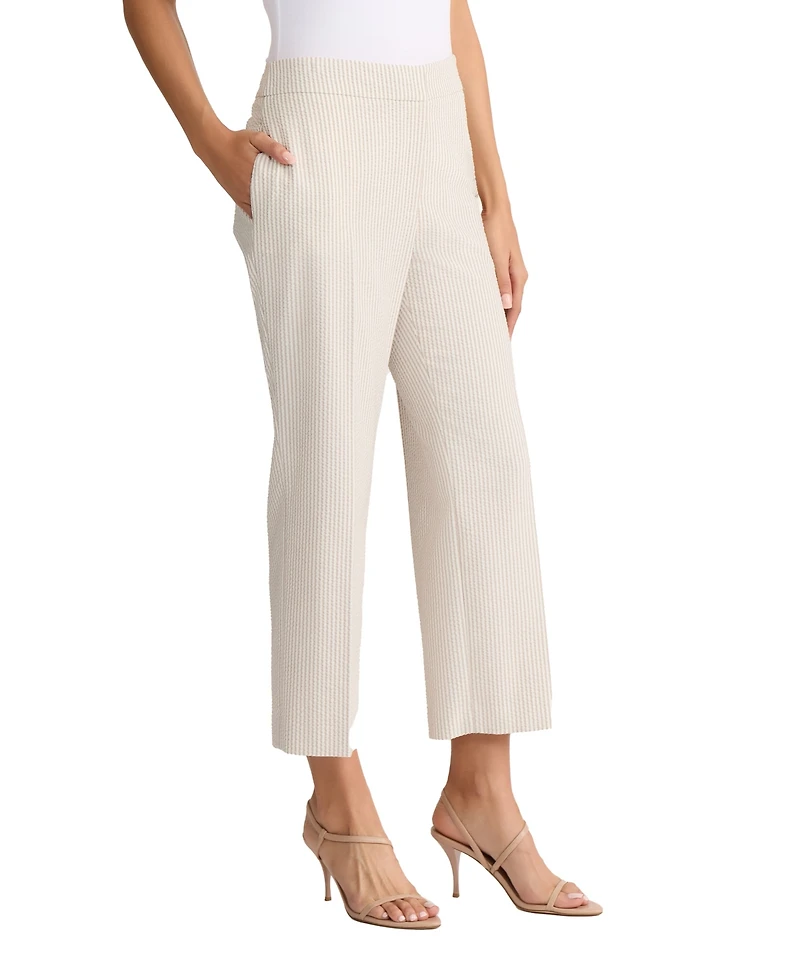 Jones New York Women's Mid Rise Cropped Pants