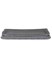 Pre-Owned Goyard Grey Goyardine Canvas Sainte Marie Soft Clutch
