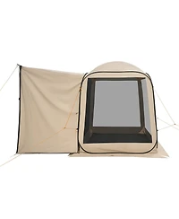 Mecale Pop-Up Suv Tailgate Screen House Tent