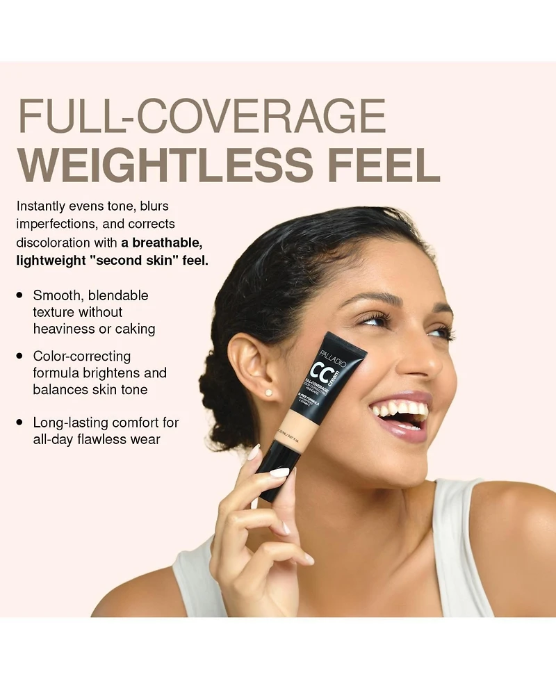 Palladio Cc Cream - 0.85 oz