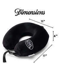 Von Dutch Classic Memory Foam 11" Travel Neck Pillow