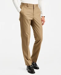 Hugo by Boss Men's Modern-Fit Solid Suit Pants