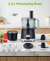 Sugift Black 44 lbs Portable Countertop Ice Maker Machine with Scoop