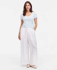 On 34th Women's Scoop-Neck Layering T-Shirt