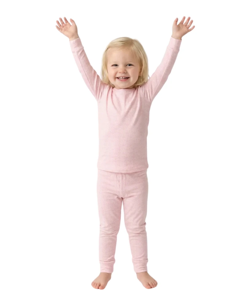 Motette Baby Girls Symphony Pajama Set