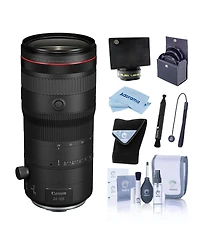 Canon Rf 24-105mm f/2.8 L Is Usm Z Lens, Bundle with 82mm Filter Kit, Lens Wrap, Lens Shade, Cleaning Kit, Lens Pen Cleaner and Microfiber Cleaning