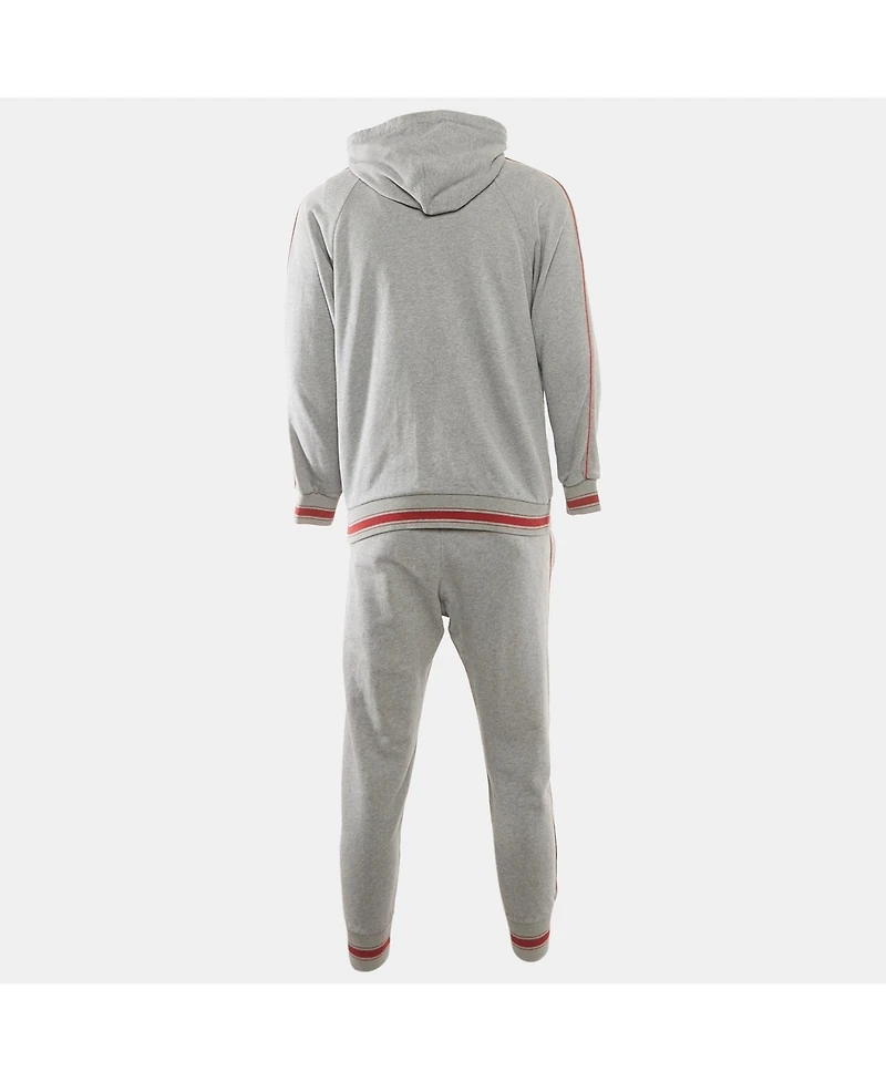 Pre-Owned Dolce & Gabbana Men's Cotton Knit Hooded Sweat Jacket & Joggers