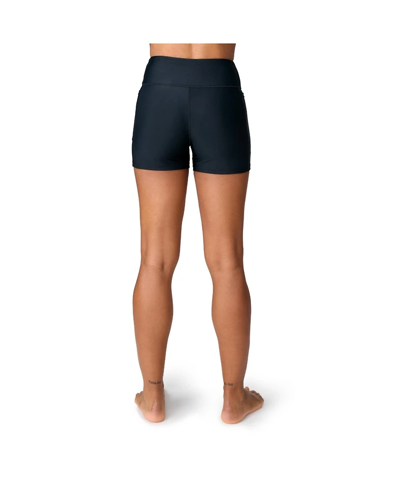 Free Country Women's Swim Biker Short