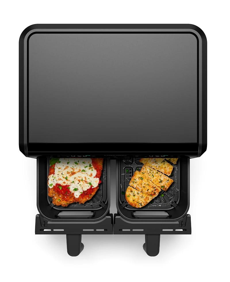 Chefman TurboFry 9-Quarts Dual-Basket Air Fryer