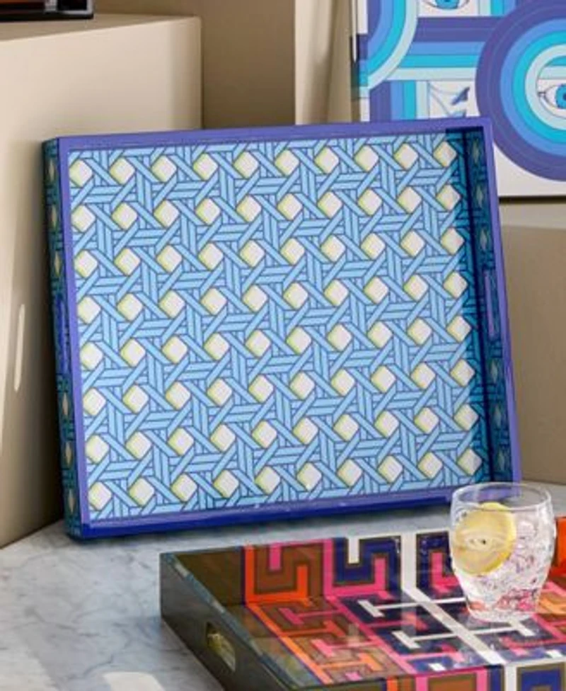 Jonathan Adler Basketweave Collection