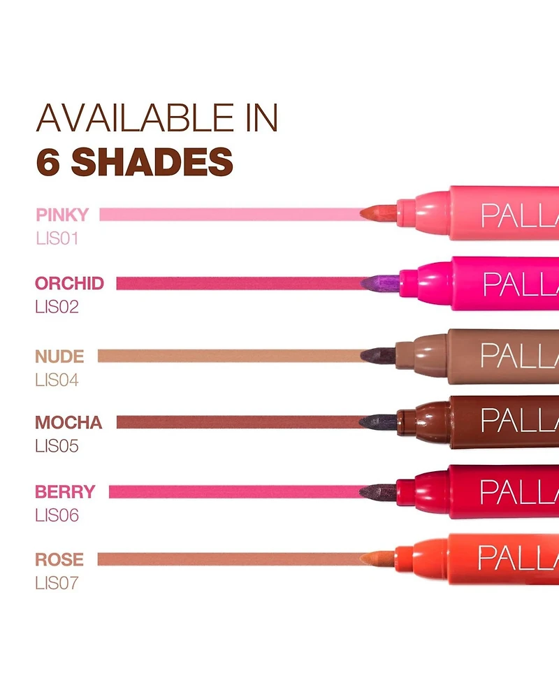 Palladio Lip Stain - 0.11 oz