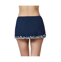 Profile by Gottex Women's Palmita Side Slit Skirt Swim Bottom