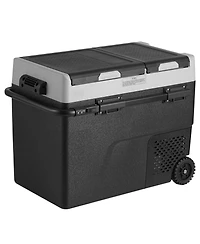 Mecale 58 L Dual Zone 12 Volt Car Refrigerator with -4°F to 68°F Range