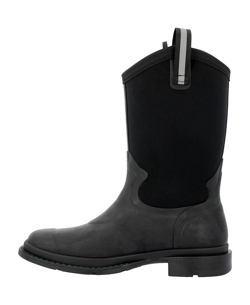 Muck Women's Chore Western 12" Mid Boot