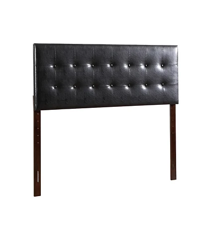 Flynama Stylish Upholstered Headboard 41-53H x 56W x 3D inch for Bedroom Decor