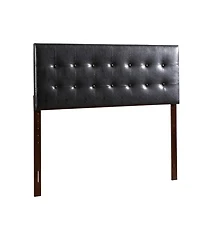 Flynama Stylish Upholstered Headboard 41-53H x 56W x 3D inch for Bedroom Decor