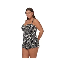 Profile by Gottex Plus Bandeau Swimdress