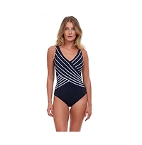 Gottex Women's Embrace Surplice One Piece Swimsuit