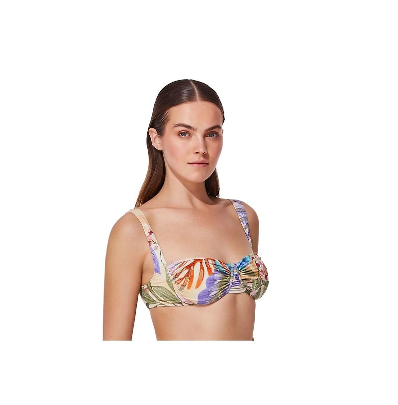 Gottex Women's Cherry Blossom Underwire Bikini Top