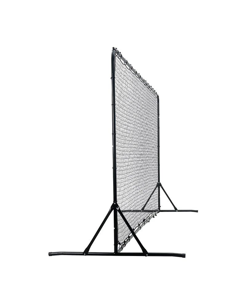 Mecale 12 x 6 Ft Soccer Rebounder Net with Carry Bag