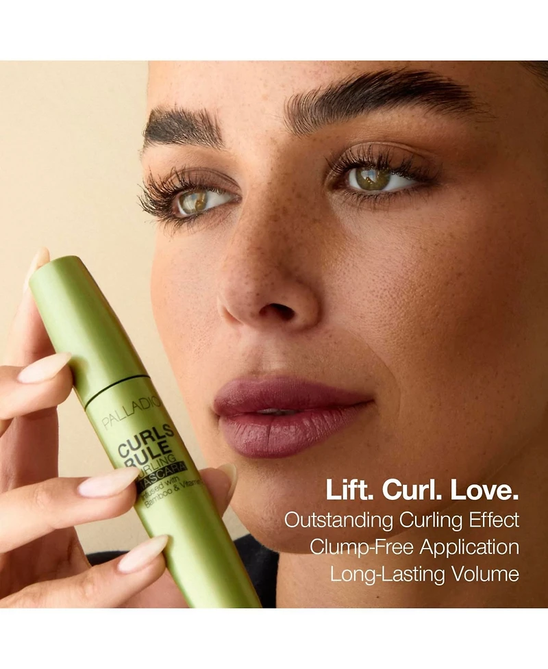 Palladio Mascara Curls Rule