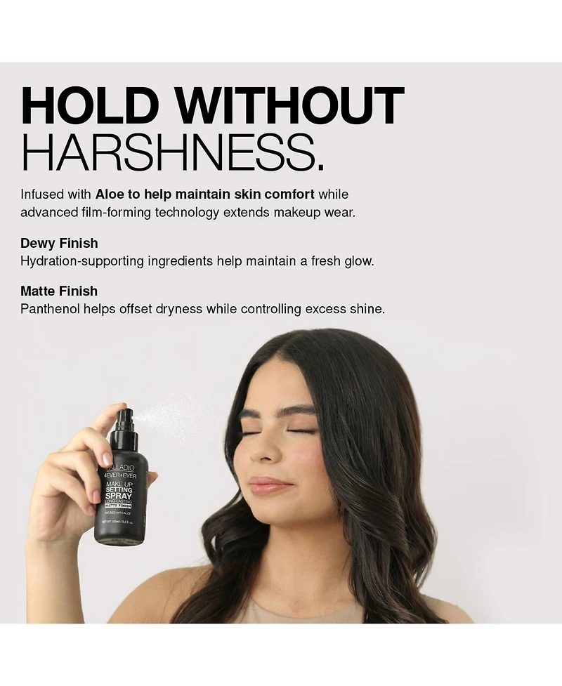 Palladio 4 Ever + Ever Makeup Setting Spray - 3.4 oz