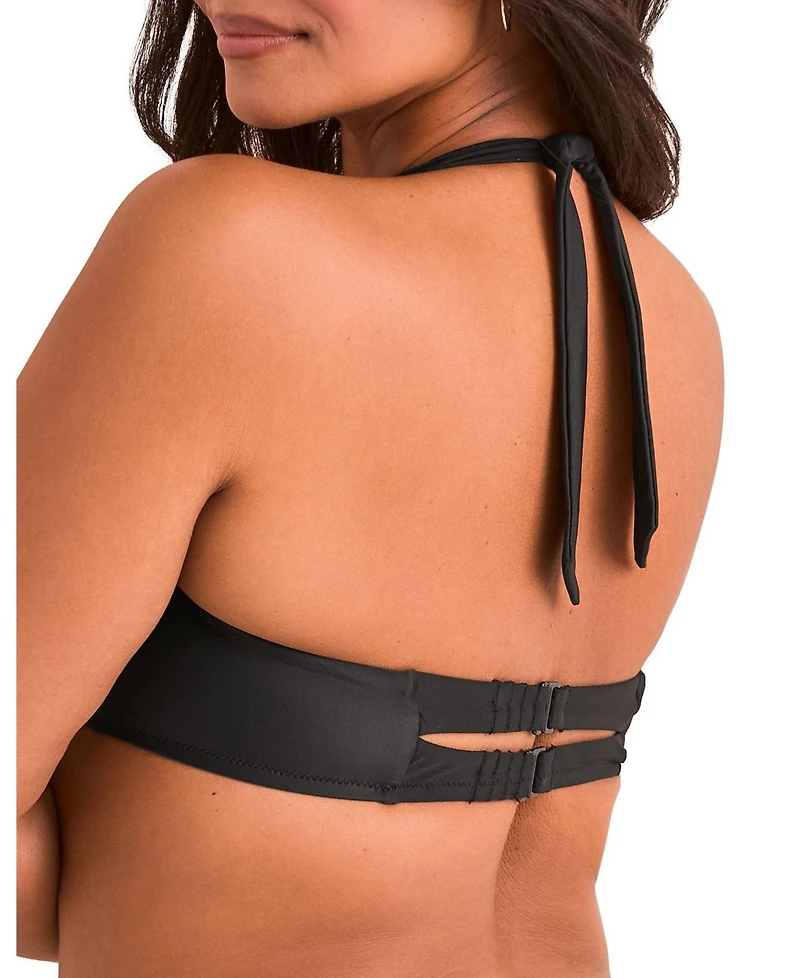 Adore Me Plus Perry Swimwear Bikini Top