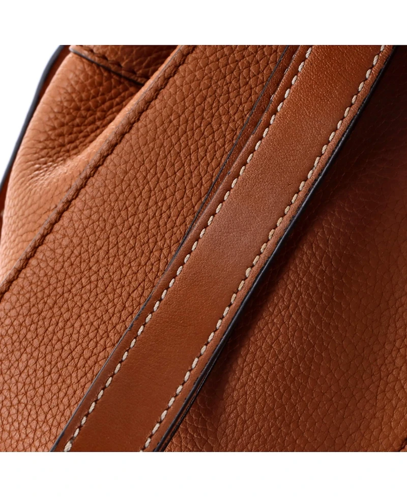 Pre-Owned Loewe Mini Hammock Bag Leather