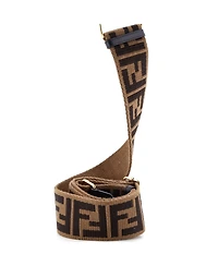 Pre-Owned Fendi Ff 1974 Strap You Shoulder Strap Zucca Canvas