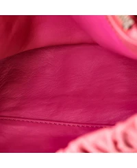 Pre-Owned Prada Small Gaufre Convertible Tote Nappa Leather