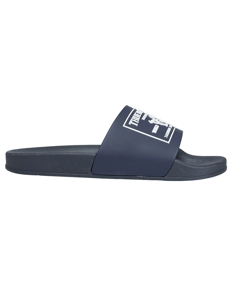 True Religion Men's Kendrick Logo Slide