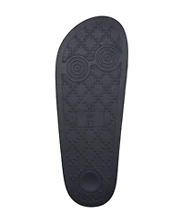 True Religion Men's Tyler Buddha Logo pool Slide