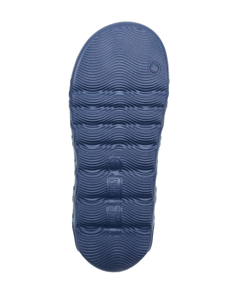 True Religion Men's Tupac Molded Slide