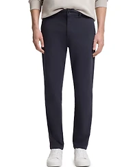 Boss By Hugo Boss Men's Structured Cotton Blend Tapered-Fit Chinos