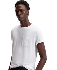 Boss By Hugo x Beckham Men's Linen T-Shirt