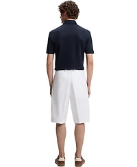 Beckham x Boss Men's Cotton 11" Shorts