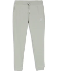 Boss By Hugo Men's Cotton-Terry Logo Patch Tracksuit Bottoms