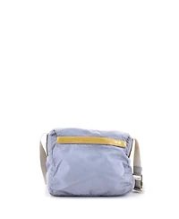 Pre-Owned Prada Small Buckle Messenger Bag Tessuto