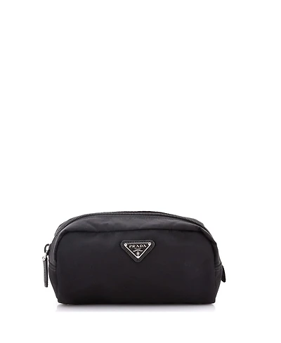 Pre-Owned Prada Small Toiletry Pouch Tessuto