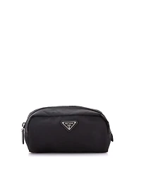 Pre-Owned Prada Small Toiletry Pouch Tessuto