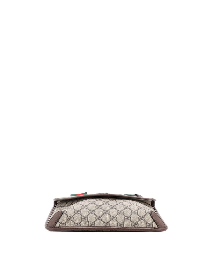 Pre-Owned Gucci Medium Neo Vintage Envelope Messenger Gg Coated Canvas