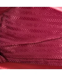 Pre-Owned Prada Mini Galleria Double Zip Tote Saffiano Leather