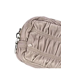 Pre-Owned Prada Mini Camera Bag Nappa Gaufre