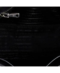 Pre-Owned Prada Chain Flap Shoulder Bag Diagramme Quilted Leather