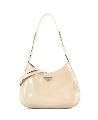 Pre-Owned Prada Large Cleo Shoulder Bag Spazzolato Leather
