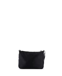 Pre-Owned Prada Small Double Pouch Convertible Crossbody Bag Tessuto